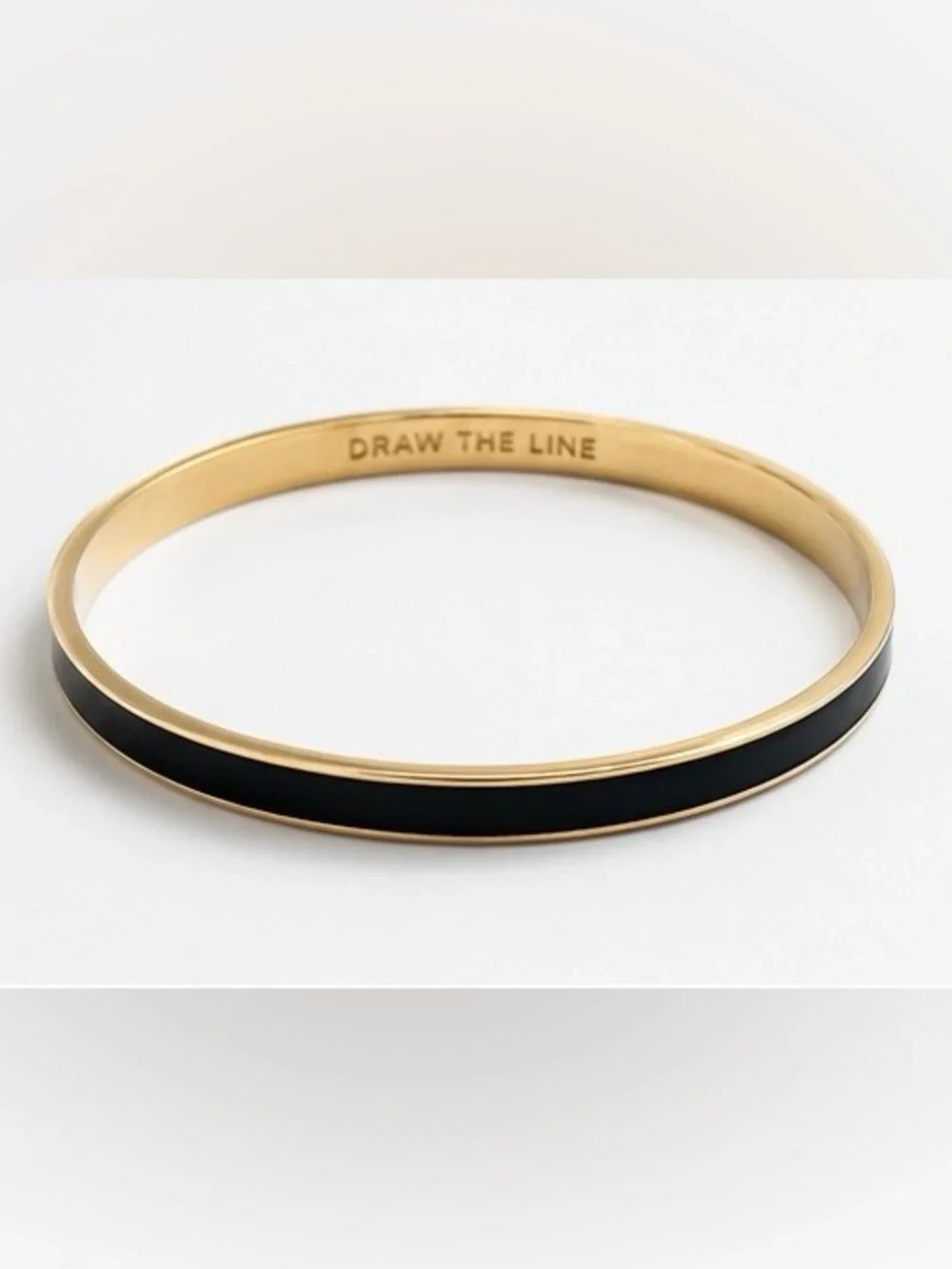 Kate Spade New York Enamel Bangle Bracelet Set EUC - Picture 3 of 7